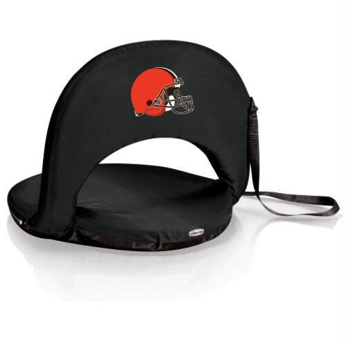 Cleveland Browns - Oniva Portable Reclining Seat Perspective: front