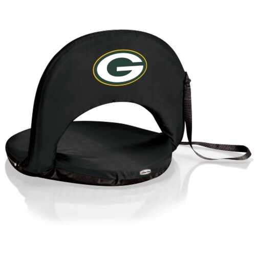 Green Bay Packers - Oniva Portable Reclining Seat Perspective: front