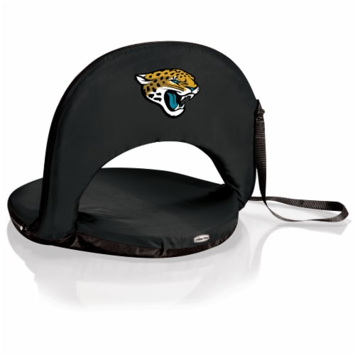 Jacksonville Jaguars - Oniva Portable Reclining Seat Perspective: front