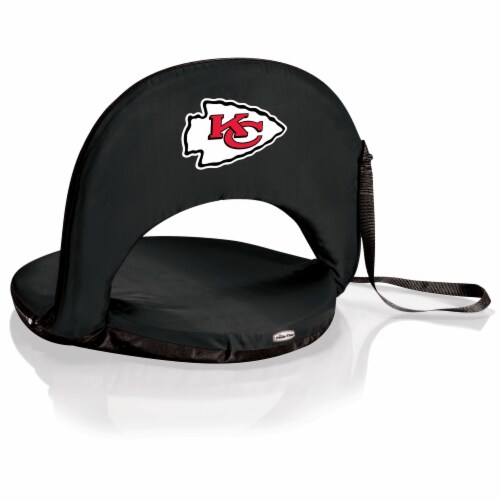 Kansas City Chiefs - Oniva Portable Reclining Seat Perspective: front