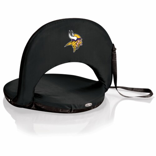 Minnesota Vikings - Oniva Portable Reclining Seat Perspective: front