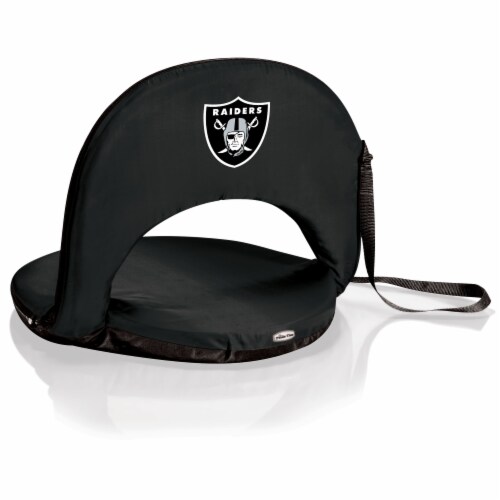 Las Vegas Raiders - Oniva Portable Reclining Seat Perspective: front