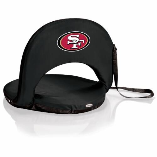 San Francisco 49ers - Oniva Portable Reclining Seat Perspective: front