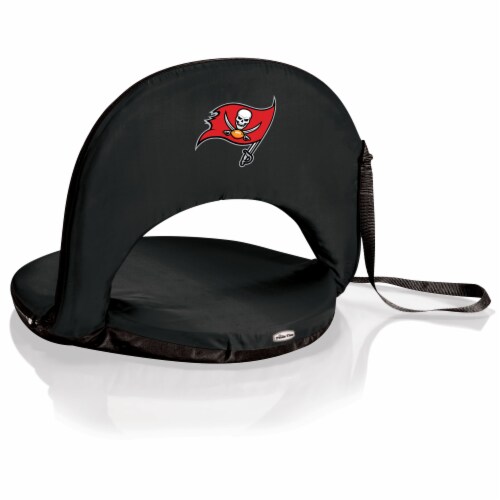 Tampa Bay Buccaneers - Oniva Portable Reclining Seat Perspective: front