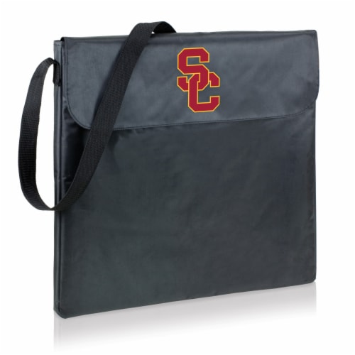USC Trojans - X-Grill Portable Charcoal BBQ Grill Perspective: front
