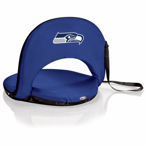 Seattle Seahawks - Oniva Portable Reclining Seat Perspective: front