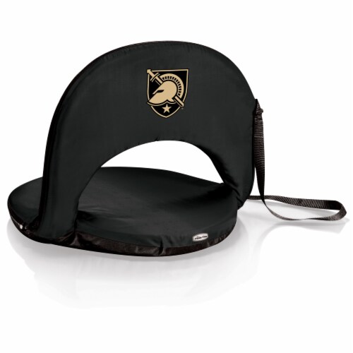 Army Black Knights - Oniva Portable Reclining Seat Perspective: front