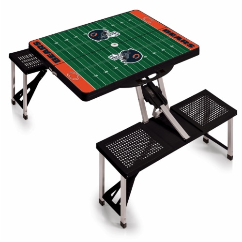 Picnic foldable table with seats deals