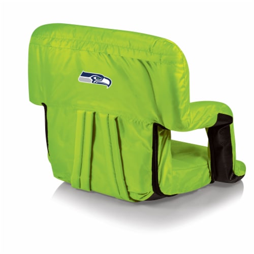 Seattle Seahawks - Ventura Portable Reclining Stadium Seat Perspective: front