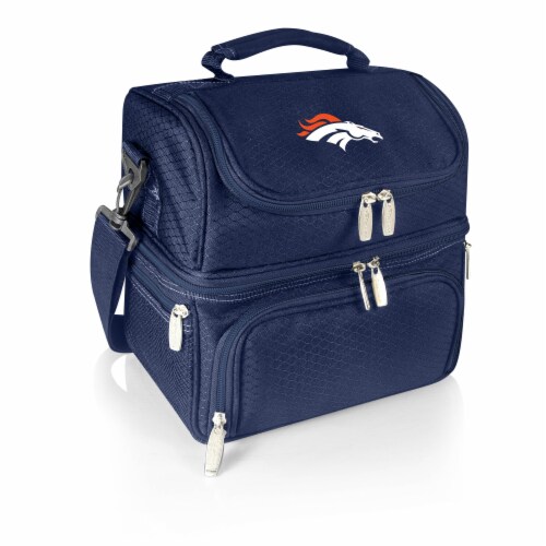 Denver Broncos - Pranzo Lunch Cooler Bag Perspective: front