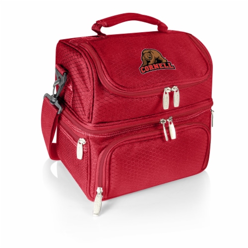 Cornell Big Red - Pranzo Lunch Cooler Bag Perspective: front