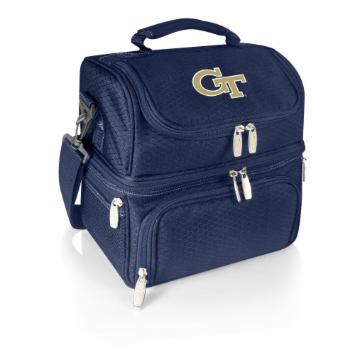 Georgia Tech Yellow Jackets - Pranzo Lunch Cooler Bag Perspective: front