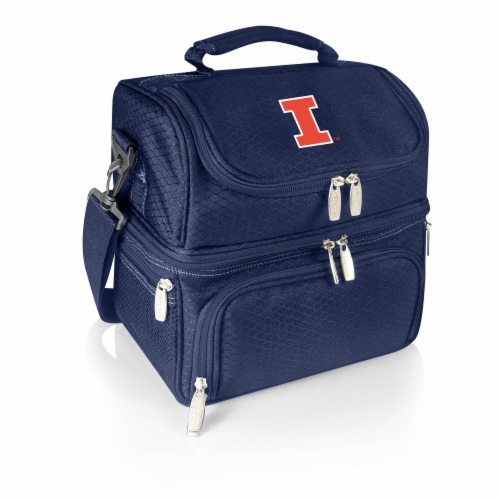 Illinois Fighting Illini - Pranzo Lunch Cooler Bag Perspective: front