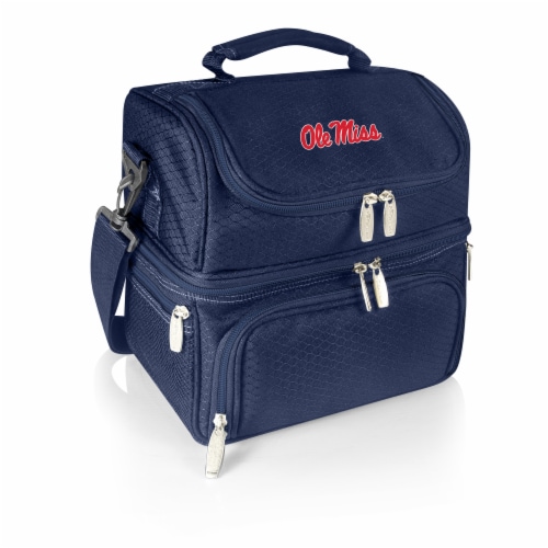 Ole Miss Rebels - Pranzo Lunch Cooler Bag Perspective: front