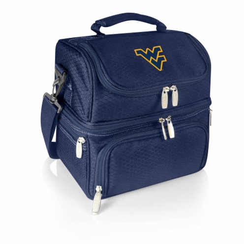 West Virginia Mountaineers - Pranzo Lunch Cooler Bag Perspective: front