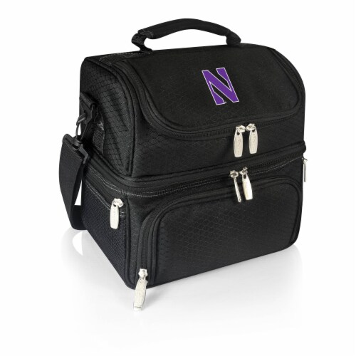 Northwestern Wildcats - Pranzo Lunch Cooler Bag Perspective: front