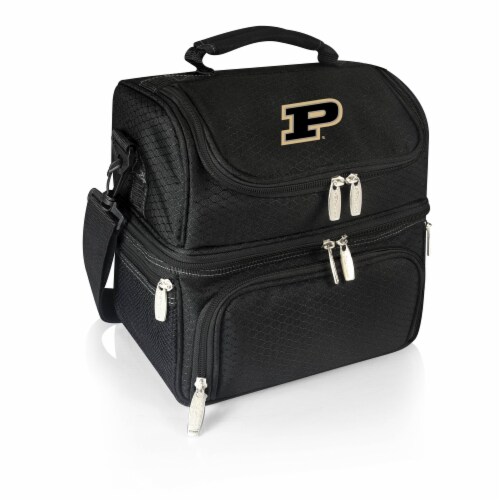Purdue Boilermakers - Pranzo Lunch Cooler Bag Perspective: front
