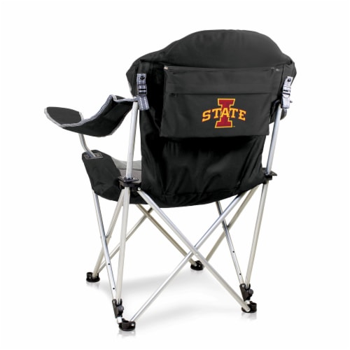 Iowa State Cyclones - Reclining Camp Chair Perspective: front