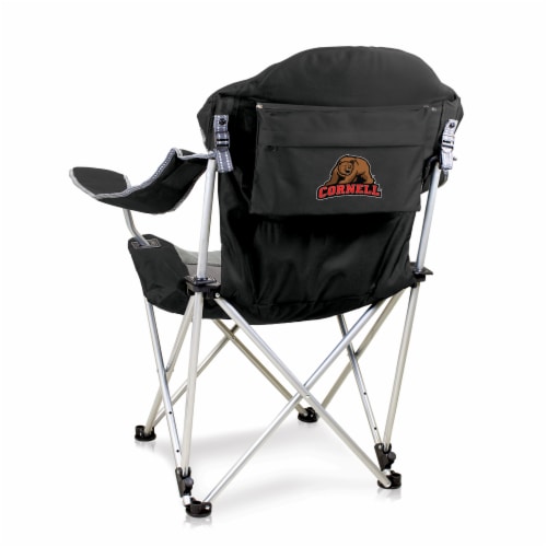 Cornell Big Red - Reclining Camp Chair Perspective: front