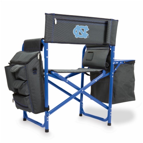 North Carolina Tar Heels - Fusion Backpack Chair with Cooler Perspective: front