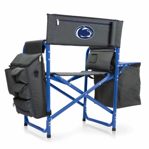 Penn State Nittany Lions - Fusion Backpack Chair with Cooler Perspective: front
