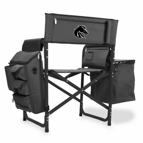 Boise State Broncos - Fusion Backpack Chair with Cooler Perspective: front