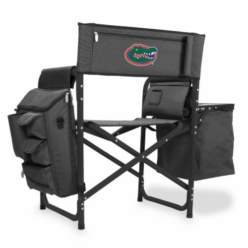 Florida Gators Fusion Backpack Chair with Cooler 19 x 24 x 33