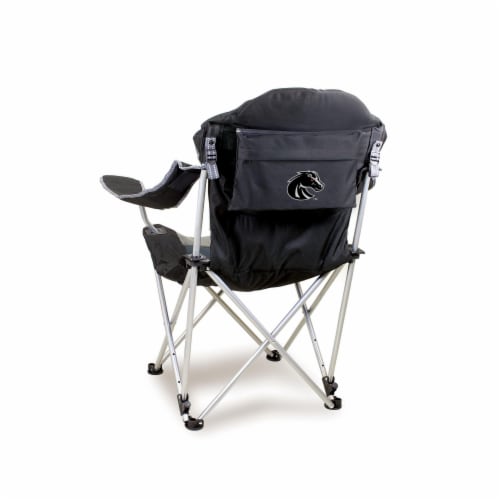 Boise State Broncos - Reclining Camp Chair Perspective: front