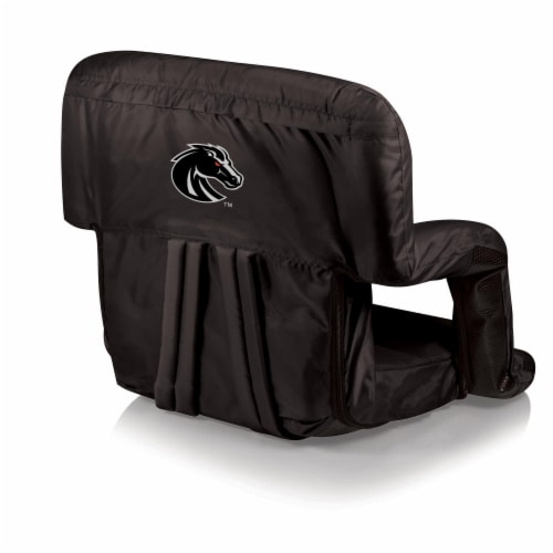 Boise State Broncos - Ventura Portable Reclining Stadium Seat Perspective: front