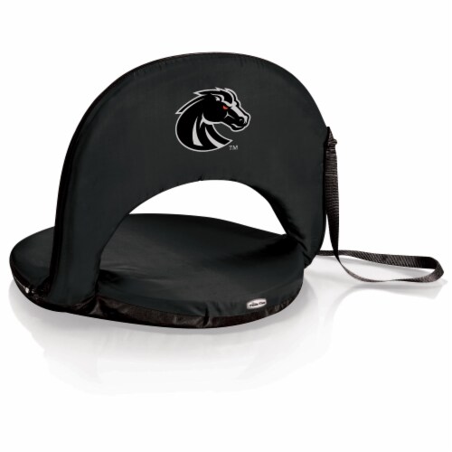Boise State Broncos - Oniva Portable Reclining Seat Perspective: front