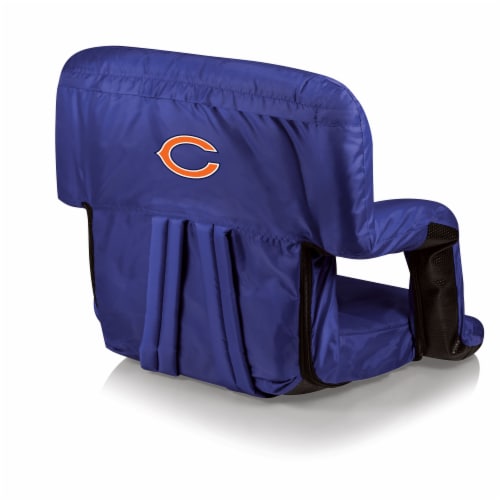 Chicago Bears - Ventura Portable Reclining Stadium Seat Perspective: front