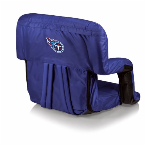 Tennessee Titans - Ventura Portable Reclining Stadium Seat Perspective: front