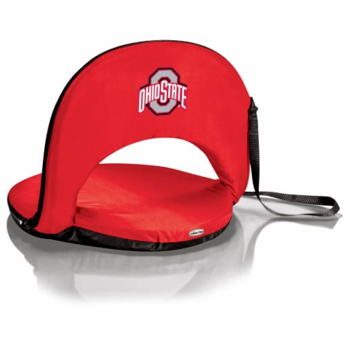 Ohio State Buckeyes - Oniva Portable Reclining Seat Perspective: front