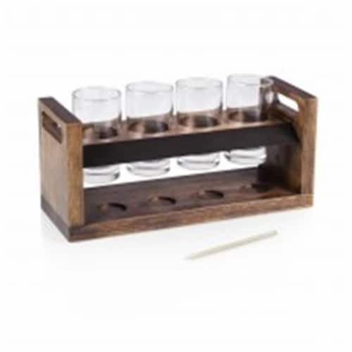 Picnic Time Craft Beer Flight - Acacia Perspective: front
