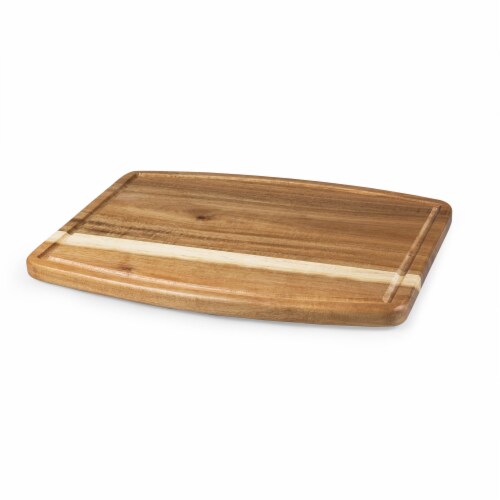 Ovale Acacia Cutting Board, Acacia Wood Perspective: front