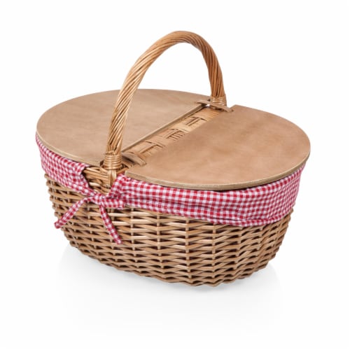 6 Beautiful & Practical Wicker Picnic Baskets.