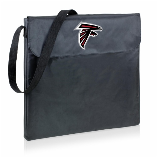 Atlanta Falcons - X-Grill Portable Charcoal BBQ Grill Perspective: front