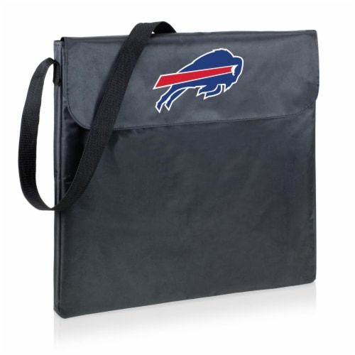 Buffalo Bills - X-Grill Portable Charcoal BBQ Grill Perspective: front