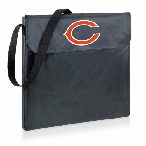 Chicago Bears - X-Grill Portable Charcoal BBQ Grill Perspective: front