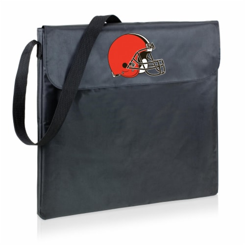 Cleveland Browns - X-Grill Portable Charcoal BBQ Grill Perspective: front