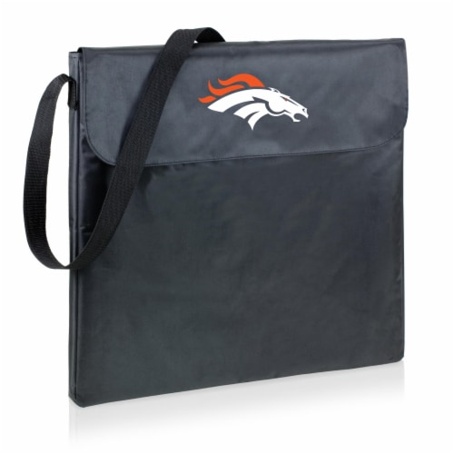 Denver Broncos - X-Grill Portable Charcoal BBQ Grill Perspective: front