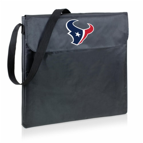 Houston Texans - X-Grill Portable Charcoal BBQ Grill Perspective: front