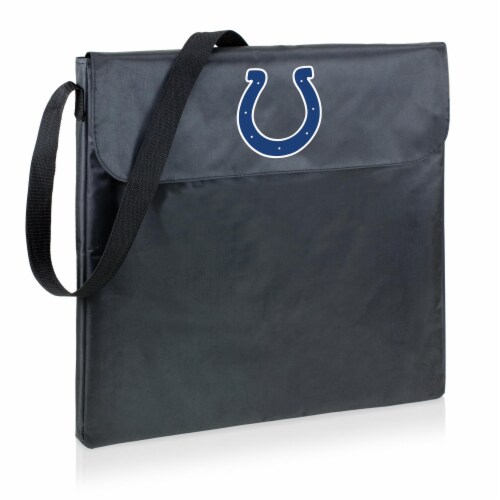 Indianapolis Colts - X-Grill Portable Charcoal BBQ Grill Perspective: front