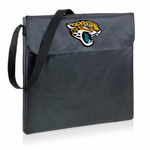 Jacksonville Jaguars - X-Grill Portable Charcoal BBQ Grill Perspective: front