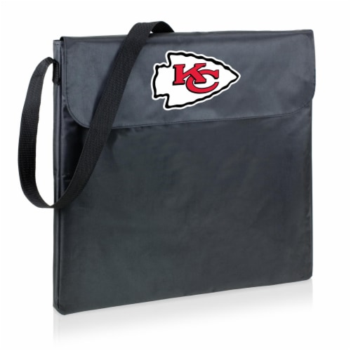 Kansas City Chiefs - X-Grill Portable Charcoal BBQ Grill Perspective: front
