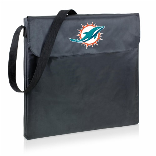 Miami Dolphins - X-Grill Portable Charcoal BBQ Grill Perspective: front