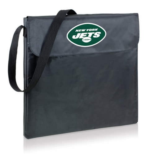 New York Jets - X-Grill Portable Charcoal BBQ Grill Perspective: front