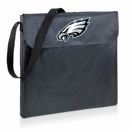 Philadelphia Eagles - X-Grill Portable Charcoal BBQ Grill Perspective: front