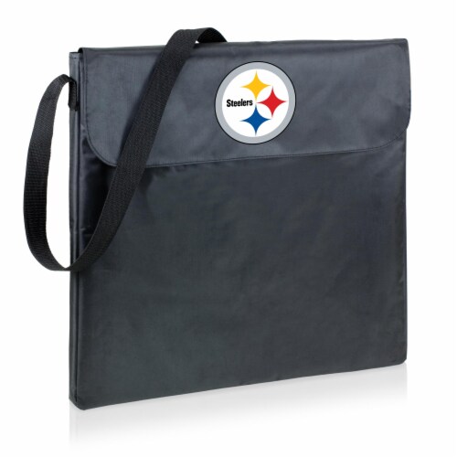 Pittsburgh Steelers - X-Grill Portable Charcoal BBQ Grill Perspective: front