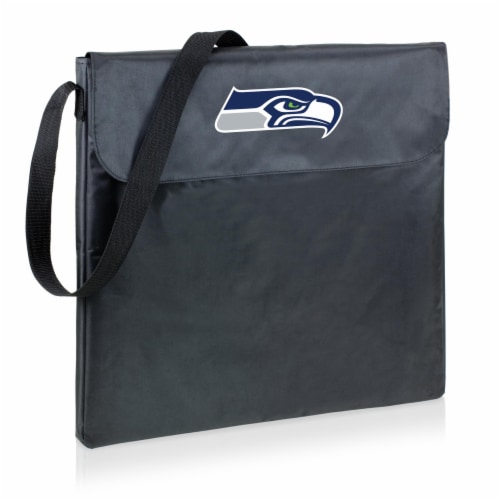 Seattle Seahawks - X-Grill Portable Charcoal BBQ Grill Perspective: front